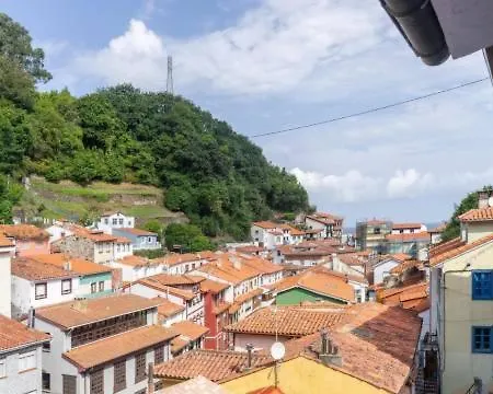 Apartamento Típica casa de pescadores en centro de Cudillero